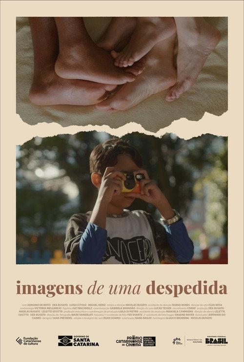 Imagens de uma Despedida 2025 official movie poster