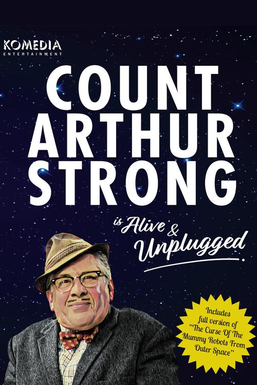 Count Arthur Strong: Alive and Unplugged 2019 official movie poster