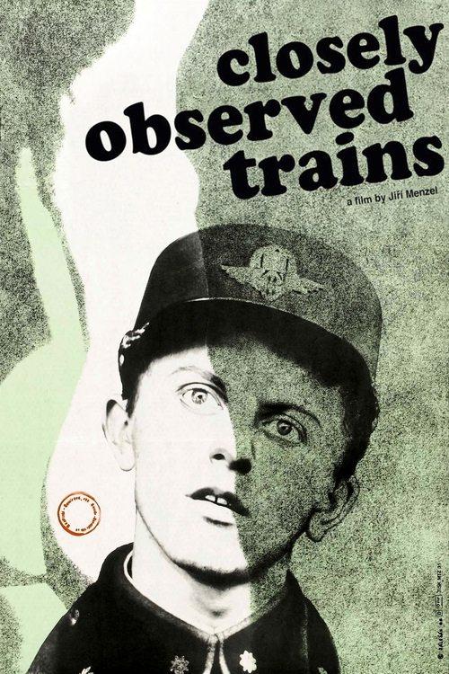 Closely Watched Trains 1966 official movie poster
