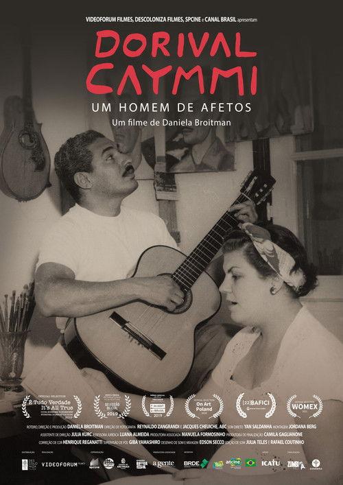 Dorival Caymmi - Um Homem de Afetos 2024 official movie poster