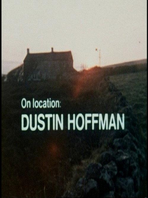 On Location: Dustin Hoffman 1971 official movie poster