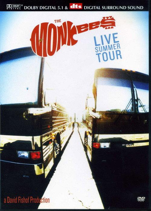 The Monkees: Live Summer Tour 2002 official movie poster