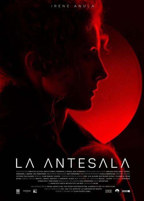 The Anteroom 2022 official movie poster