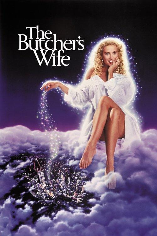 The Butcher's Wife 1991 official movie poster