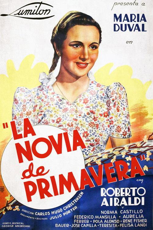 Spring Bride 1942 official movie poster