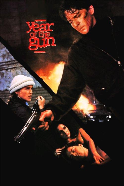 Year of the Gun 1991 official movie poster
