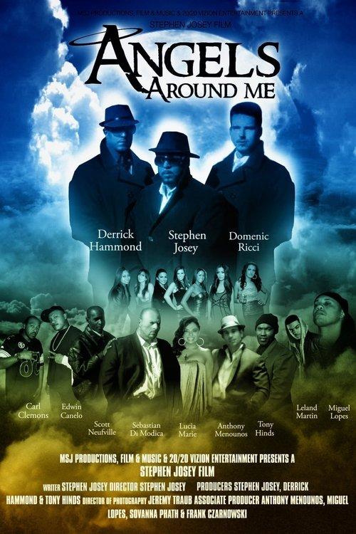 Angels Around Me 2013 official movie poster