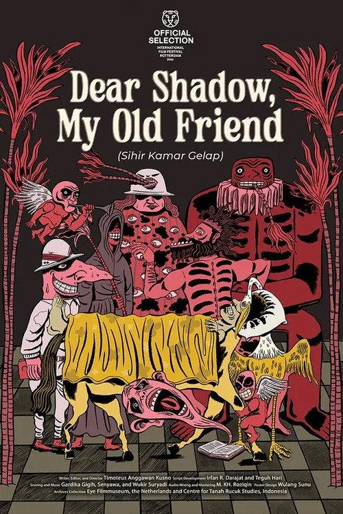 Dear Shadow, My Old Friend 2024 official movie poster
