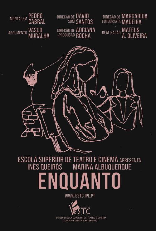 While 2019 official movie poster