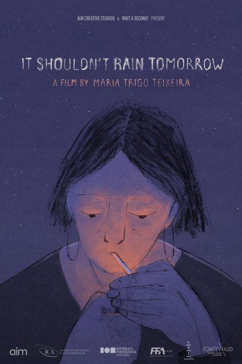 It Shouldn't Rain Tomorrow 2024 official movie poster