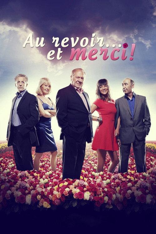Au revoir… et merci ! 2018 official movie poster