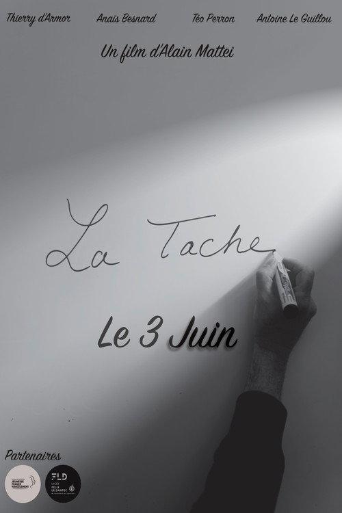 La Tache 2026 official movie poster