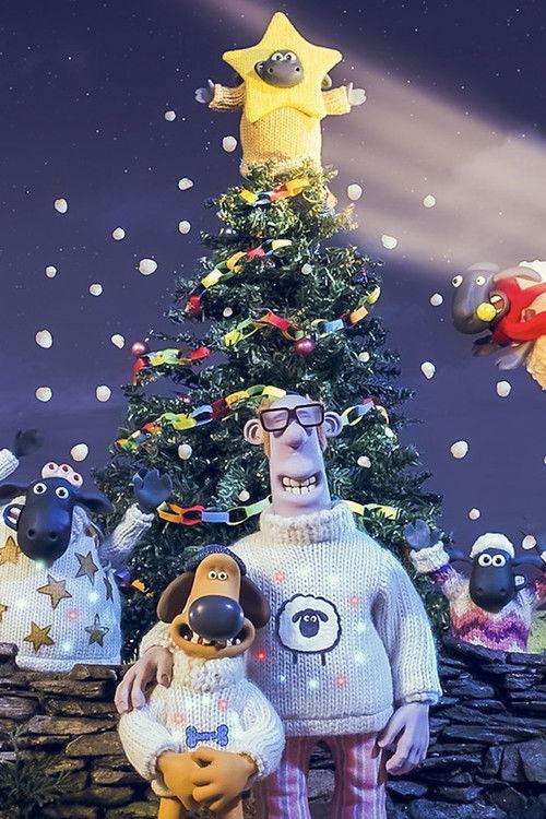 Shaun the Sheep: Fleece Navidad 2025 official movie poster
