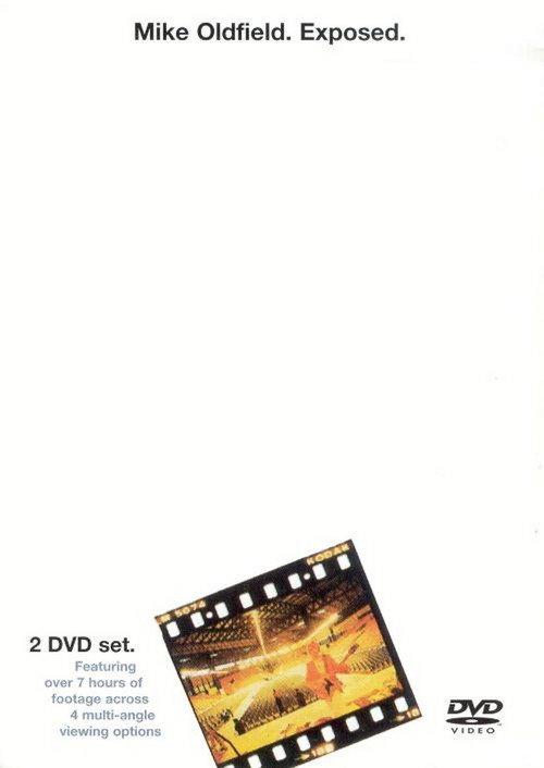 Mike Oldfield: Exposed 2005 official movie poster