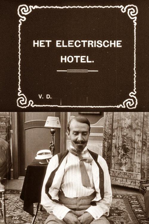 Det elektriske Hotel 1916 official movie poster