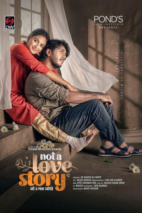 Not A Love Story 2026 official movie poster