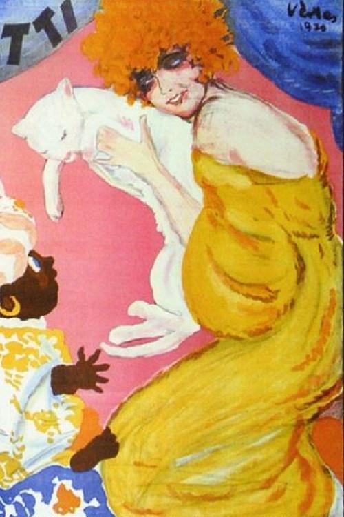 Miss Tutti Frutti 1921 official movie poster