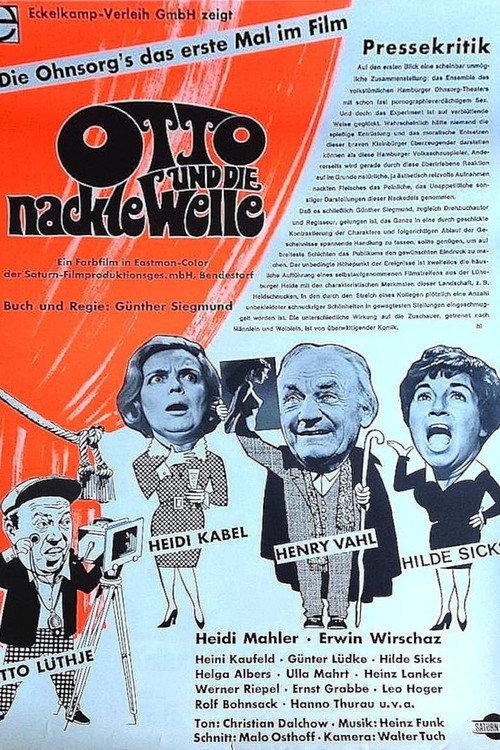 Otto und die nackte Welle 1968 official movie poster