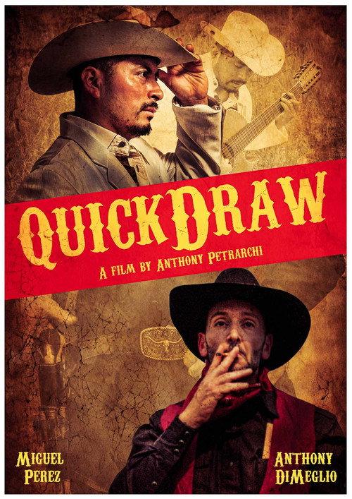 QuickDraw 2023 official movie poster