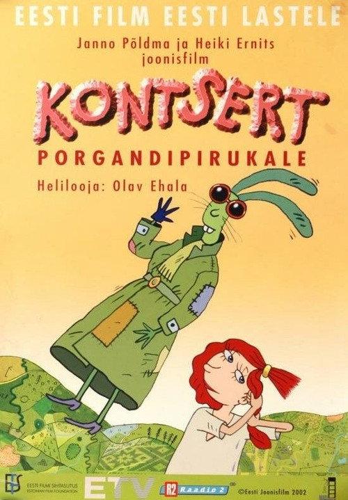 Concert for a Carrot Pie 2002 official movie poster
