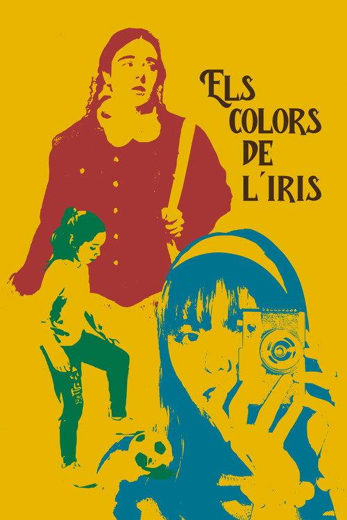 The colors of Iris 2025 official movie poster