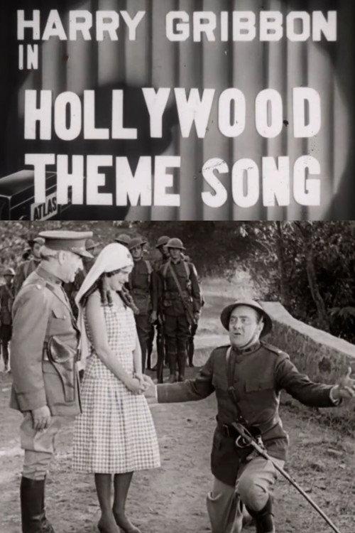 A Hollywood Theme Song 1930 official movie poster