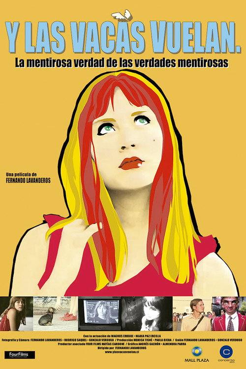 Y las vacas vuelan 2004 official movie poster