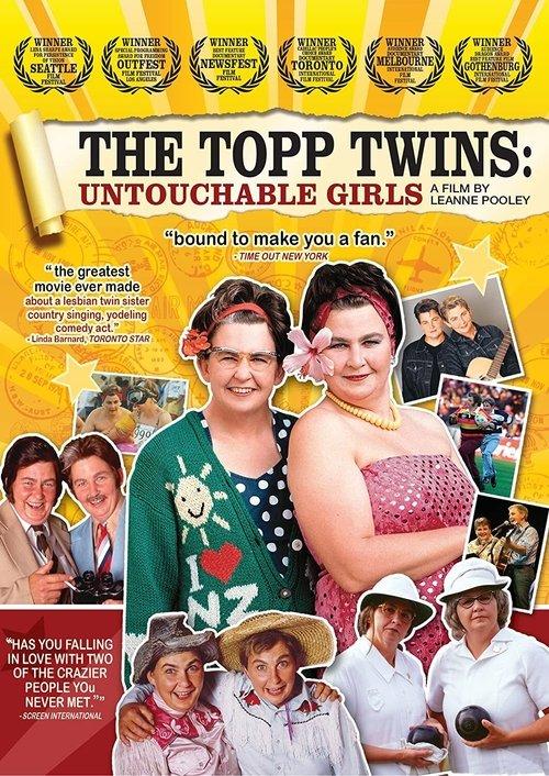 The Topp Twins: Untouchable Girls 2009 official movie poster