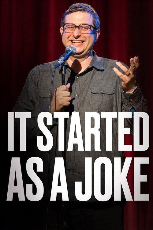 It Started As a Joke 2019 official movie poster