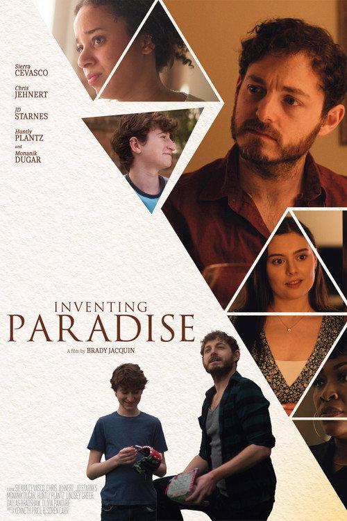 Inventing Paradise 2025 official movie poster