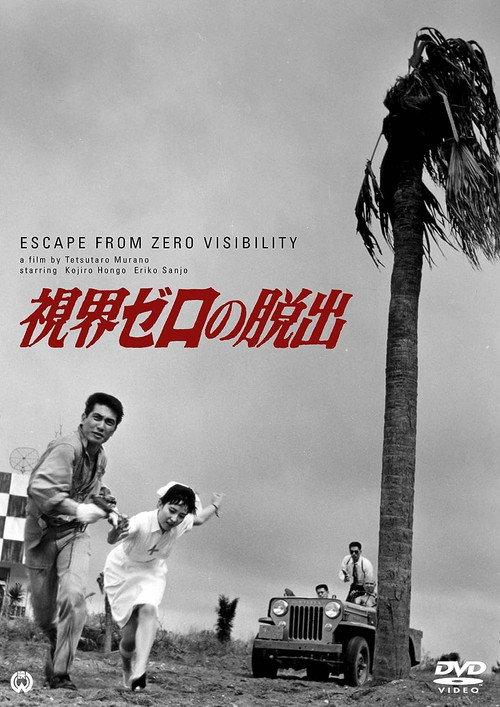 Zero Escape Visibility 1963 official movie poster