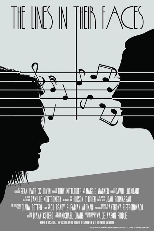 The Lines in Their Faces 2014 official movie poster
