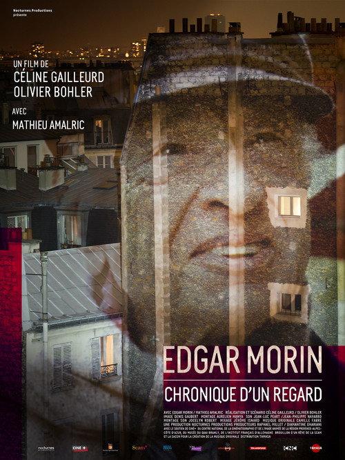 Edgar Morin, chronique d'un regard 2015 official movie poster