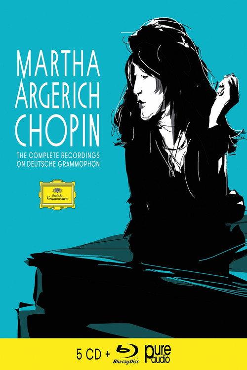 Martha Argerich - Chopin 2021 official movie poster