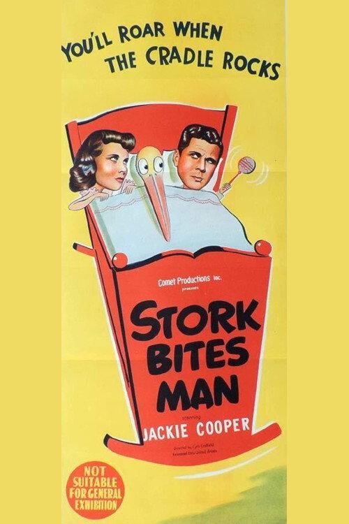 Stork Bites Man 1947 official movie poster