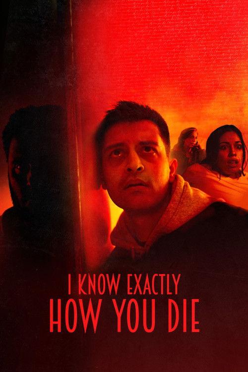 I Know Exactly How You Die 2026 official movie poster
