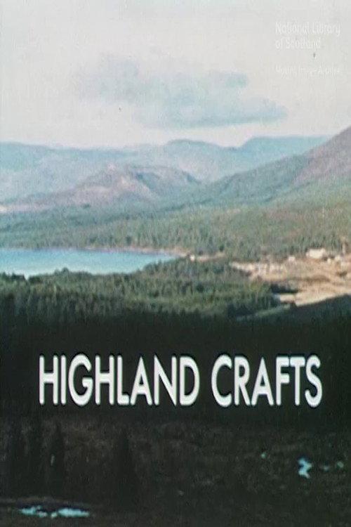 Highland Crafts 1973 official movie poster