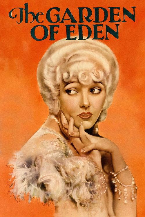 The Garden of Eden 1928 official movie poster