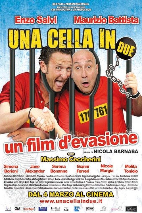 Una cella in due 2011 official movie poster