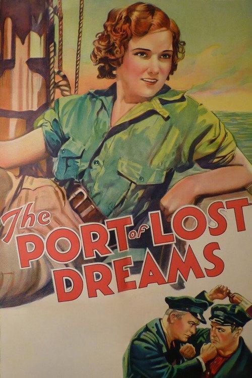 Port of Lost Dreams 1934 official movie poster