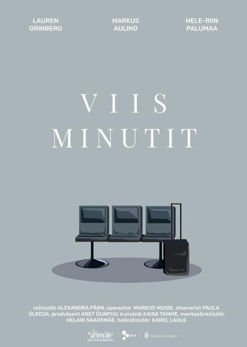 Five Minutes 2022 official movie poster