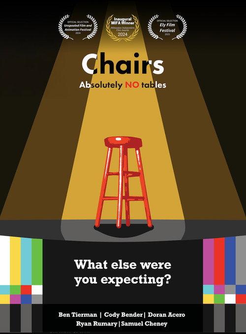 Chairs 2023 official movie poster