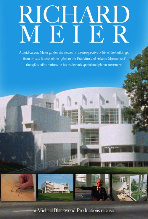 Richard Meier 1986 official movie poster