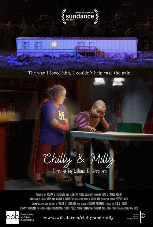 Chilly and Milly 2022 official movie poster