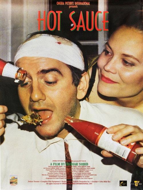 Hot Sauce 1997 official movie poster