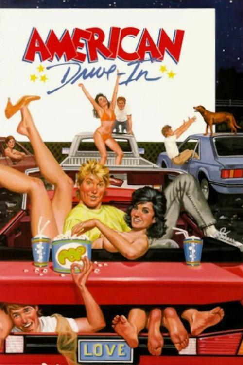 American Drive-In 1985 official movie poster