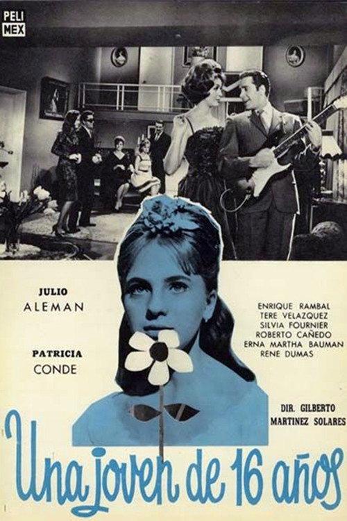 A 16 Year Old Young-Woman 1963 official movie poster