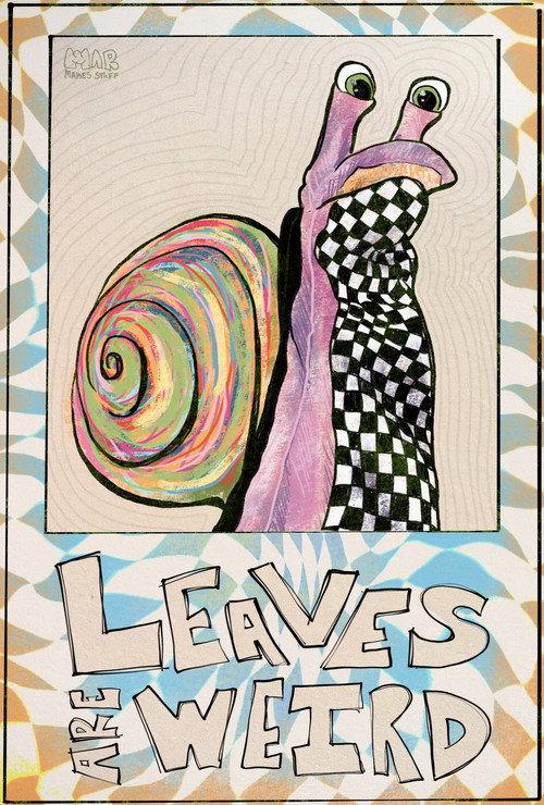 Leaves Are Weird! 2026 official movie poster