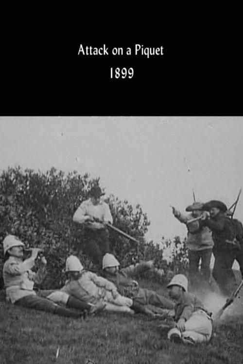 Attack on a Piquet 1899 official movie poster