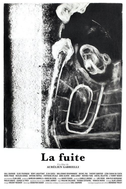 La fuite 2020 official movie poster